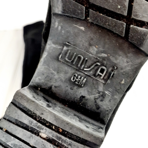 Unisa UnGillean Black Knee High Boots - Picture 11 of 11